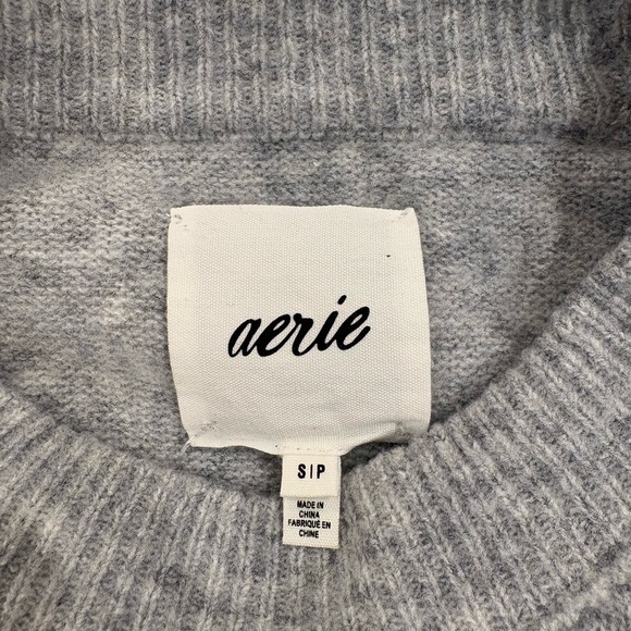 Aerie - Oversized Crew Neck Sweater - Picture 4 of 6